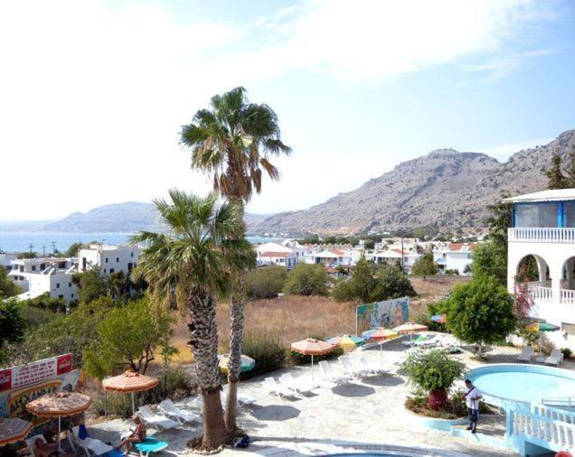 Pefkos Garden Hotel Pefki Kültér fotó