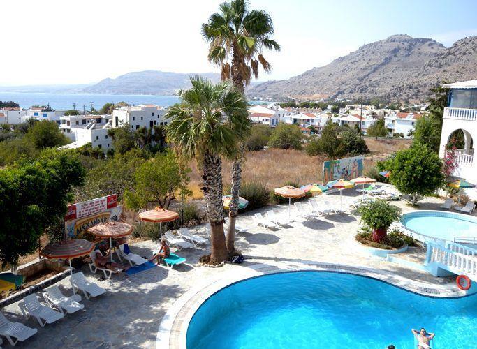 Pefkos Garden Hotel Pefki Kültér fotó