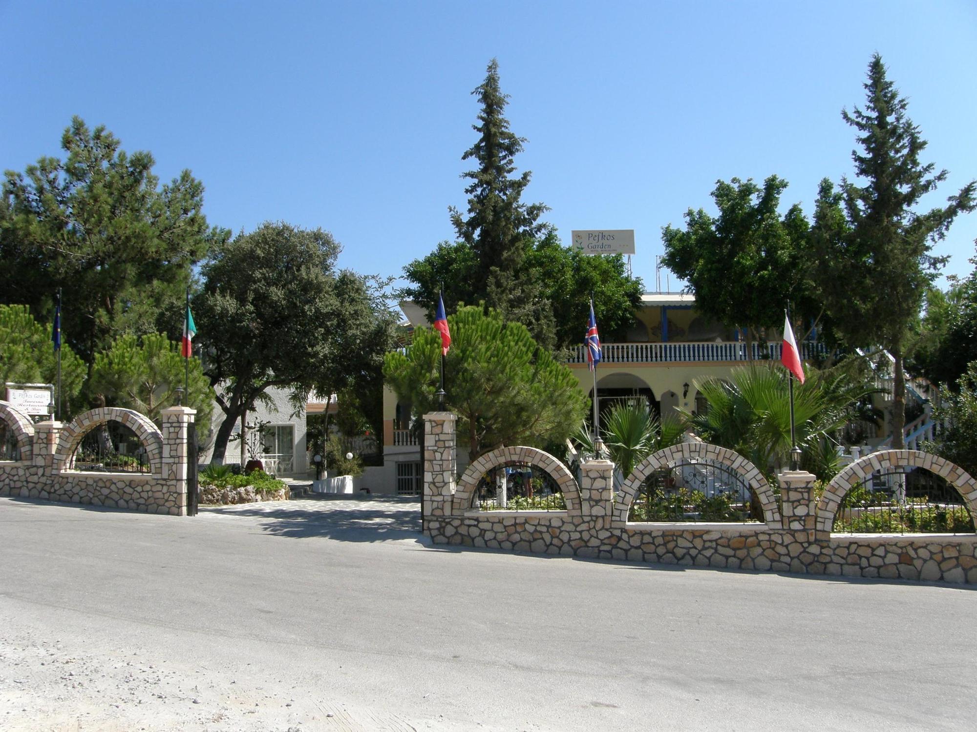 Pefkos Garden Hotel Pefki Kültér fotó