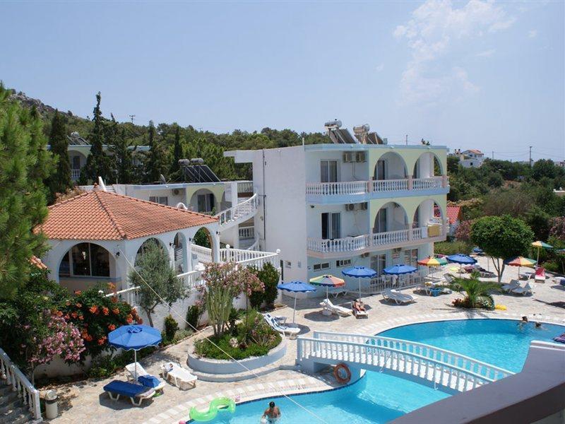 Pefkos Garden Hotel Pefki Kültér fotó