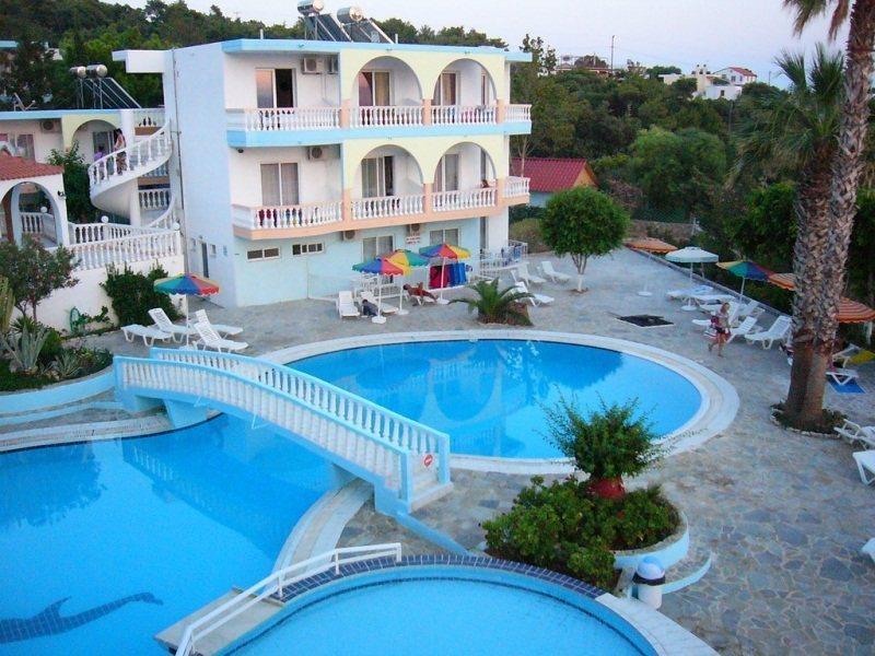 Pefkos Garden Hotel Pefki Kültér fotó