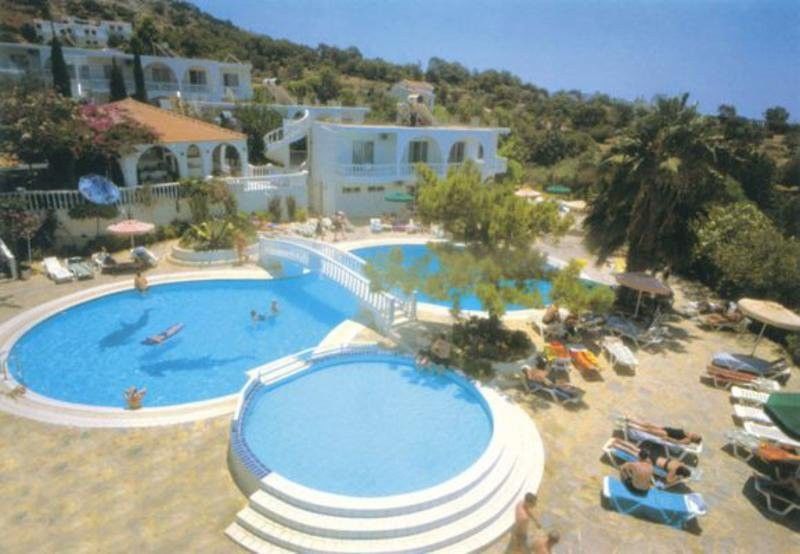 Pefkos Garden Hotel Pefki Kültér fotó