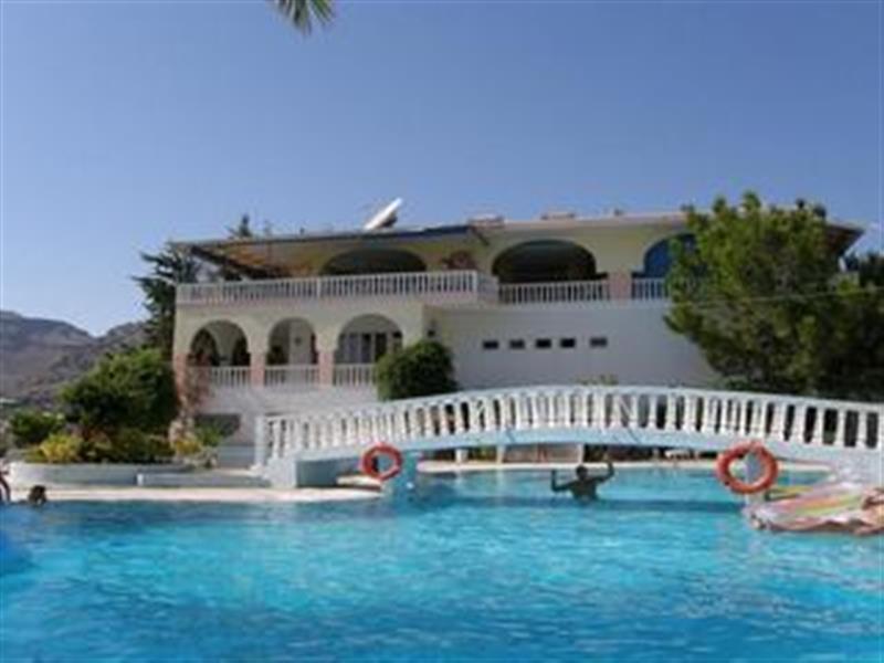 Pefkos Garden Hotel Pefki Kültér fotó