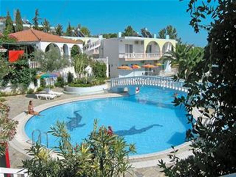 Pefkos Garden Hotel Pefki Kültér fotó