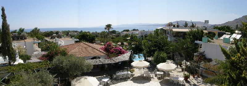 Pefkos Garden Hotel Pefki Kültér fotó